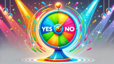 Yes or No Wheel