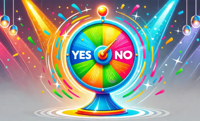 Yes or No Wheel