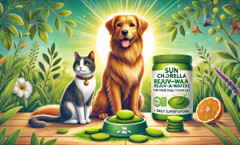 Sun Chlorella Rejuv-A-Wafers