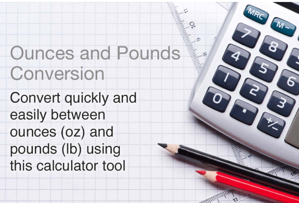 How many ounces are in a pound