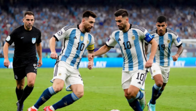 Argentina vs France