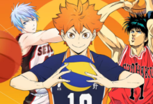 Sports anime