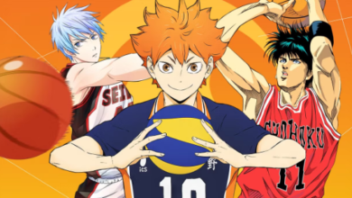 Sports anime